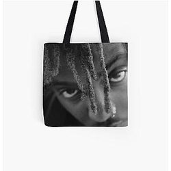 Juice Wrld Bags - Juice Wrld  All Over Print Tote Bag