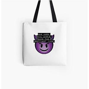 Juice Wrld Bags - Juice Wrld sticker All Over Print Tote Bag