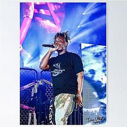 Juice Wrld Posters - Legends Never Die Tribute Poster