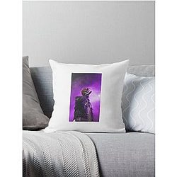 Juice Wrld Pillow Cover- Juice WRLD Frost Dreams Pillow Cover