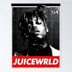 Juice Wrld Posters - Juice WRLD 999 Design Poster