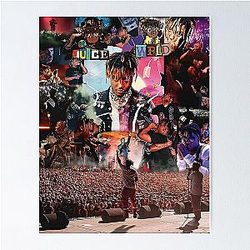 Juice Wrld Posters - WRLD Vibes Poster