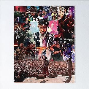 Juice Wrld Posters - WRLD Vibes Poster