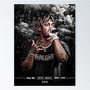 Juice Wrld Posters - Juice WRLD Retro Style Poster