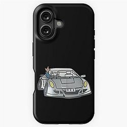 Juice Wrld Phonecaes - Juice WRLD Rap Vintage 90s iPhone Tough Case