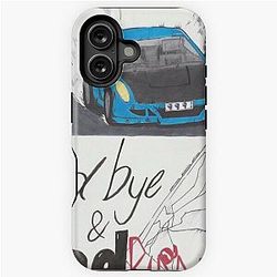 Juice Wrld Phonecaes - JUICE RIP Tribute iPhone Tough Case