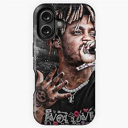 Juice Wrld Phonecaes - Juice WRLD Poster iPhone Tough Case