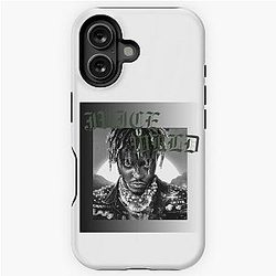 Juice Wrld Phonecaes - Real Shit iPhone Tough Case