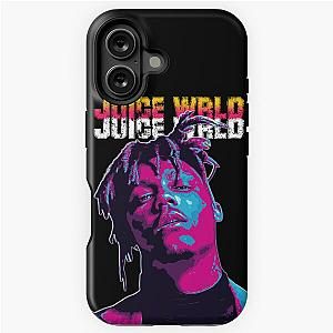 Juice Wrld Phonecaes - Juice WRLD as Cartoon iPhone Tough Case
