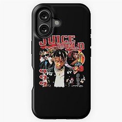 Juice Wrld Phonecaes - Juice WRLD Style Retro iPhone Tough Case
