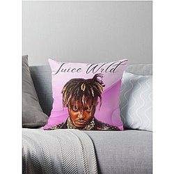 Juice Wrld Pillow Cover - Juice WRLD Artistic Flame Pillow Cover