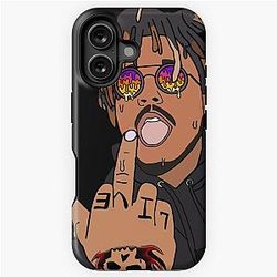 Juice Wrld Phonecaes - Wrld Rap iPhone Tough Case