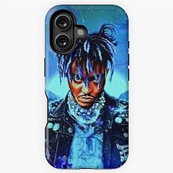 Juice Wrld Phonecaes - Juice Vintage Homage iPhone Tough Case