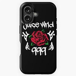 Juice Wrld Phonecaes - Memoar World iPhone Tough Case