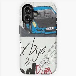 Juice Wrld Phonecaes - Butterfly The WRLD iPhone Tough Case