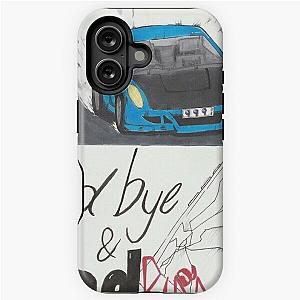 Juice Wrld Phonecaes - Butterfly The WRLD iPhone Tough Case