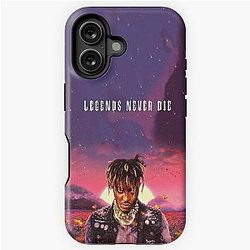 Juice Wrld Phonecaes - Juice WRLD - Legends Never Die iPhone Tough Case