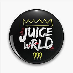 Juice Wrld Pins - Juice WRLD Juice Festival Pin