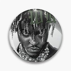 Juice Wrld Pins - Juice WRLD Juice Vintage Script Pin