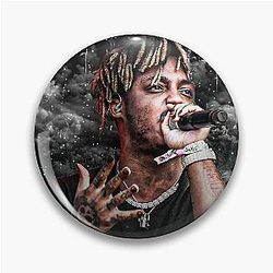 Juice Wrld Pins - Juice WRLD Juice Graffiti Pin