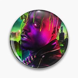 Juice Wrld Pins - Juice WRLD Juice Planet Pin