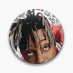 Juice Wrld Pins - Juice WRLD Juice Contrast Pin