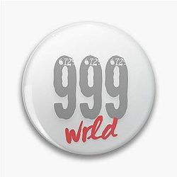 Juice Wrld Pins - Juice WRLD Juice Vibrant Pin