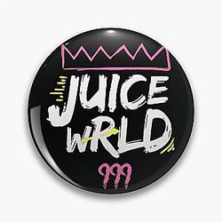 Juice Wrld Pins - Juice WRLD Juice Pop Vibes Pin