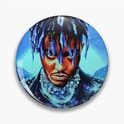 Juice Wrld Pins - Juice WRLD Juice Vintage Pin