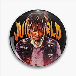 Juice Wrld Pins - Juice WRLD Jarad Anthony Higgins Pin