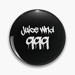 Juice Wrld Pins - Juice WRLD Light Pink Swirl Pin