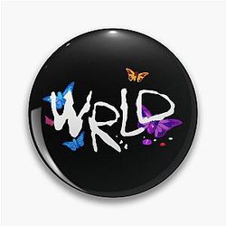 Juice Wrld Pins - Juice WRLD JUICE RIP Tribute Pin