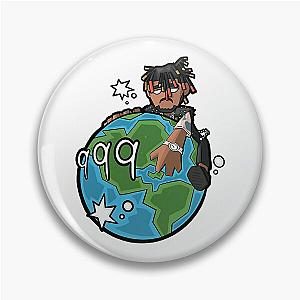 Juice Wrld Pins - Juice WRLD The Born White Text Pin