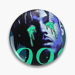 Juice Wrld Pins - Juice WRLD Legend Never Die Wrld! Pin