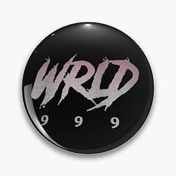 Juice Wrld Pins - Juice WRLD Style Retro Pin