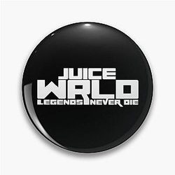 Juice Wrld Pins - Memoar World Pin