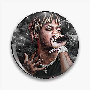 Juice Wrld Pins - Juice World Halftone Pin