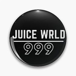 Juice Wrld Pins - Juice WRLD Retro Vintage Pin