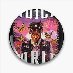 Juice Wrld Pins - Long Live Pin