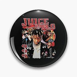 Juice Wrld Pins - Legends Never Die Juice Pack Pin
