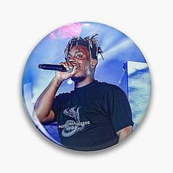 Juice Wrld Pins - Juice WRLD Black Pin