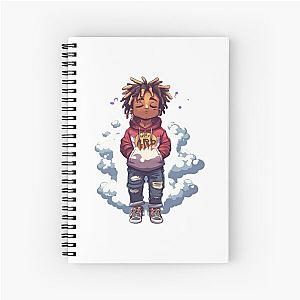 Juice Wrld Notebooks - Juice WRLD Legends Glow Spiral Notebook