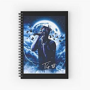 Juice Wrld Notebooks - Juice WRLD Lyrical Genius Spiral Notebook
