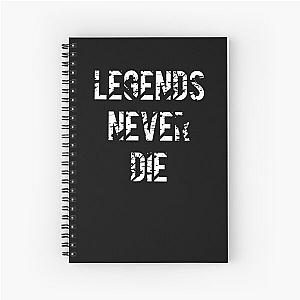 Juice Wrld Notebooks - WRLD Night Journey Spiral Notebook