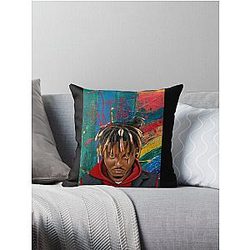 Juice Wrld Pillow Cover- Juice WRLD Night Dreams Pillow Cover