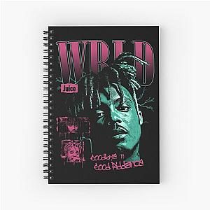 Juice Wrld Notebooks - Juice WRLD Chill Vibes Spiral Notebook