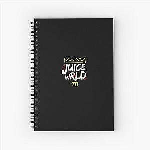 Juice Wrld Notebooks - Juice WRLD Abstract 999 Spiral Notebook