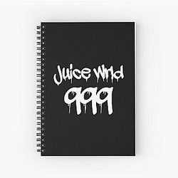 Juice Wrld Notebooks - Juice WRLD Artistic Legacy Spiral Notebook