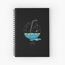 Juice Wrld Notebooks - Juice WRLD Iconic Memories Spiral Notebook