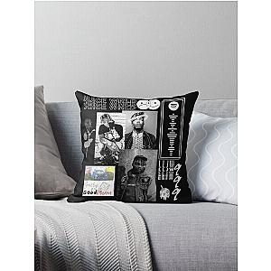 Juice Wrld Pillow Cover- Juice WRLD Sunset Art Pillow Cover